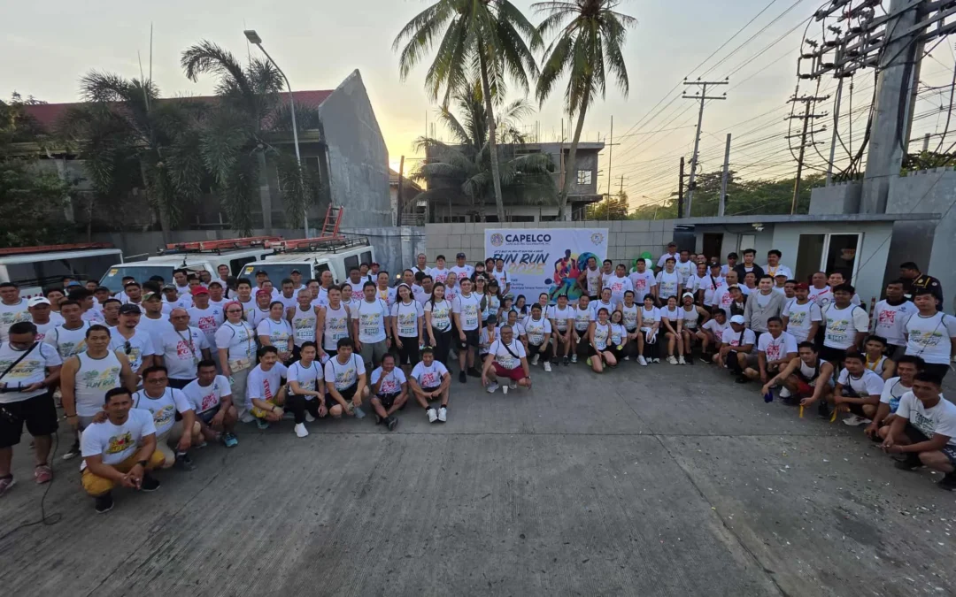 “Let’s Bolt In”: CAPELCO Joins NEA-EC Fun-Run Activity