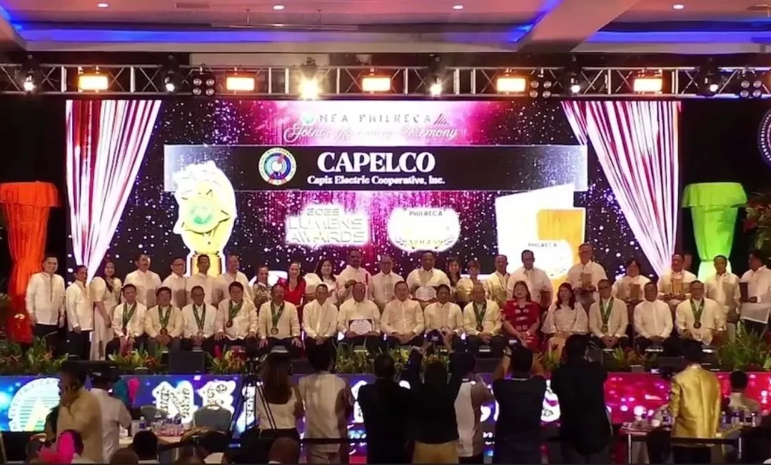 CAPELCO Received Multiple Awards at the 2025 NEA-PHILRECA Joint Awarding Ceremony Held at the SMX Convention Center in Bacolod City on August 9, 2025.