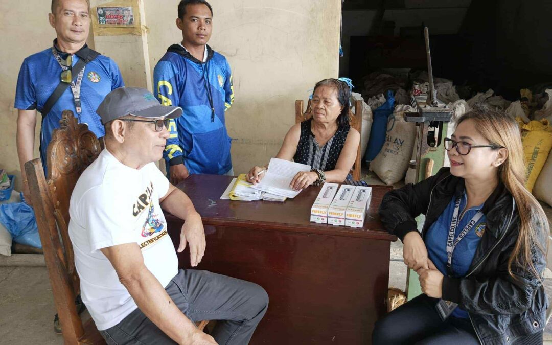 CAPELCO MAO Leads BAPA Meeting at Calaagus, Mambusao