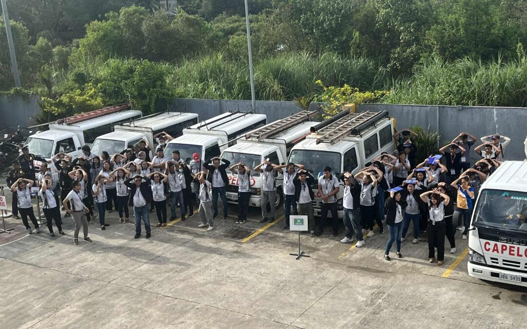 CAPELCO Turns Earthquake Drill into a Real-Time Test of Grit