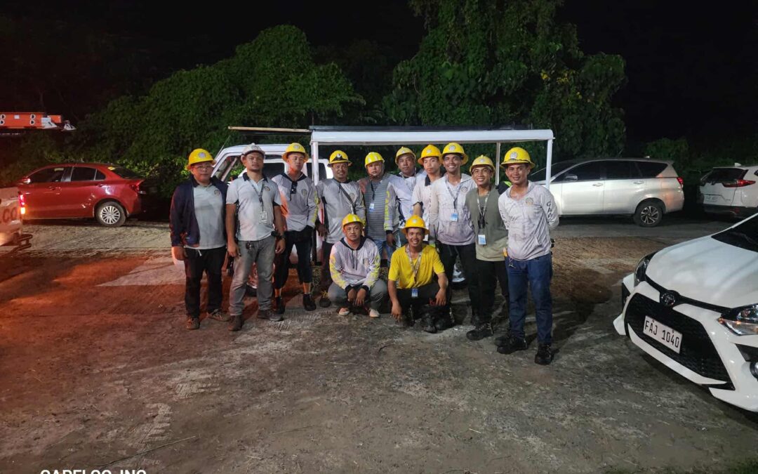 CAPELCO Powers Emergency Response in Region 6โs First Night Earthquake Drill