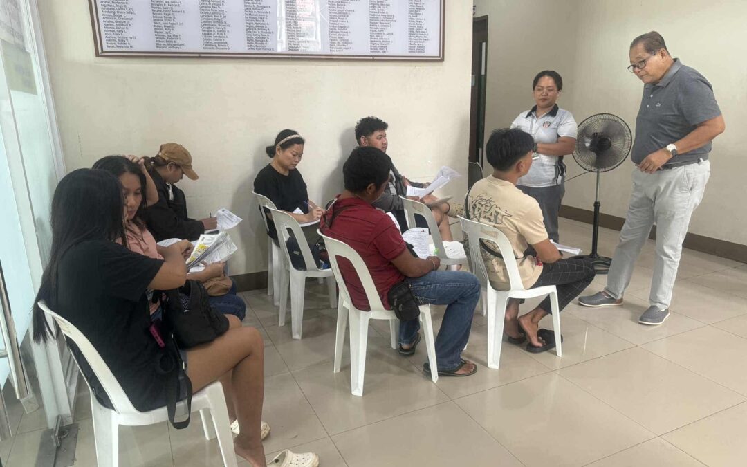 Dir. (Engr.) Villaracia Discusses Rights and Privileges of New MCOs from Ivisan, Capiz