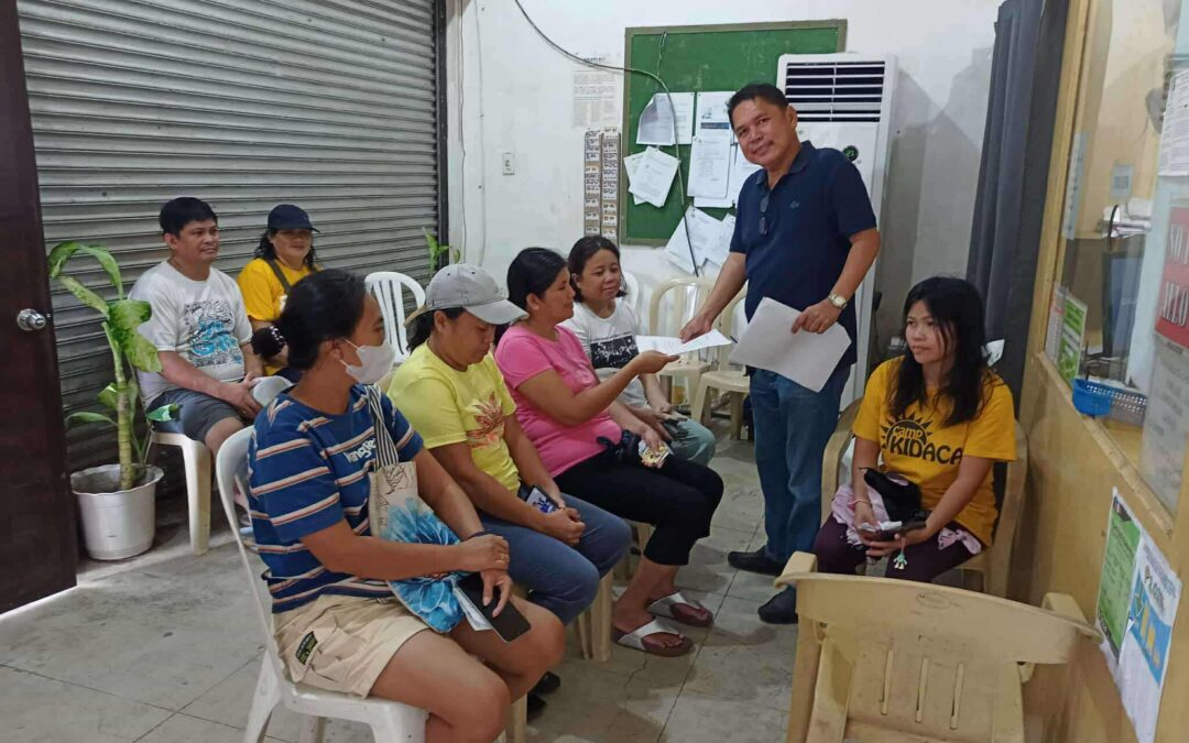 New MCOs in Dumalag Briefed on Application Process, Rights & Obligations