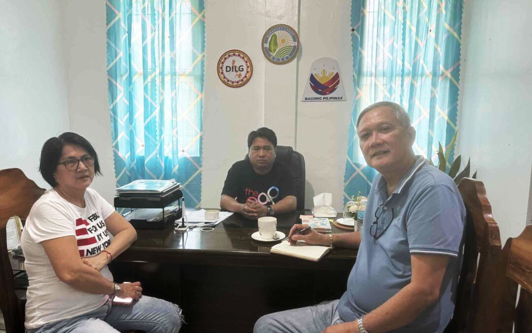 Roxas South Director Engages Barangays for Ground-Level Feedback