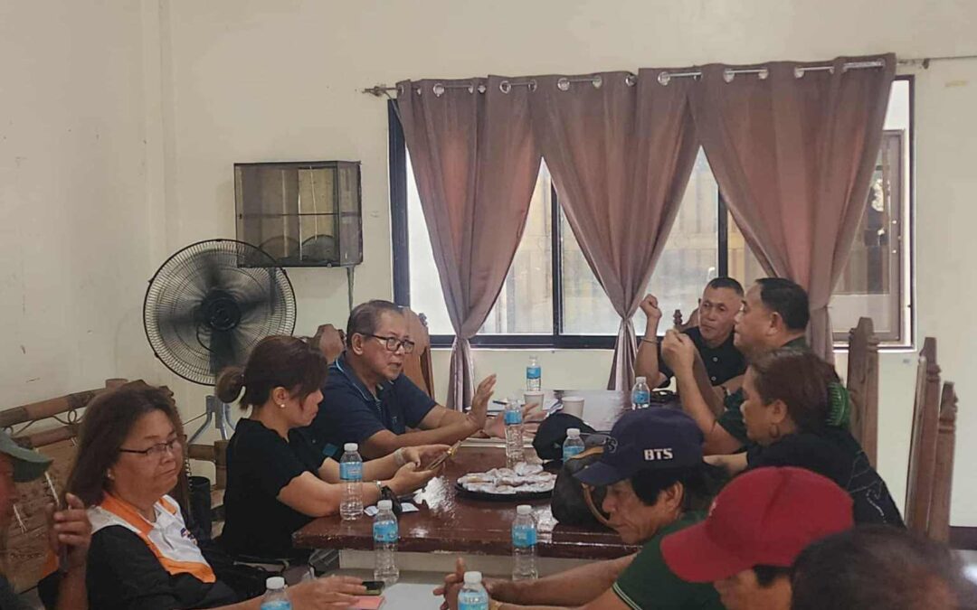CAPELCO STRENGTHENS TIES WITH IVISAN BARANGAY LEADERS
